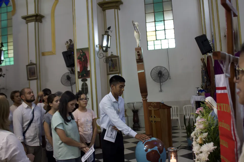 Joaquín Caballero on a Legion of Mary mission